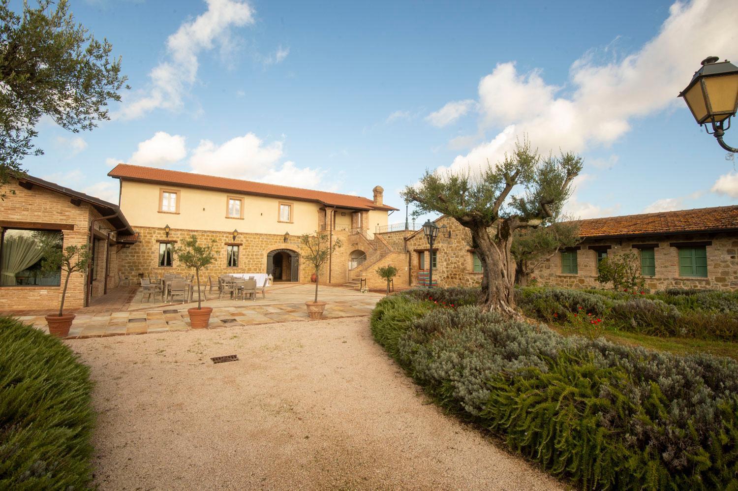 Ponte Valleceppi Borgo Sante Country House מראה חיצוני תמונה