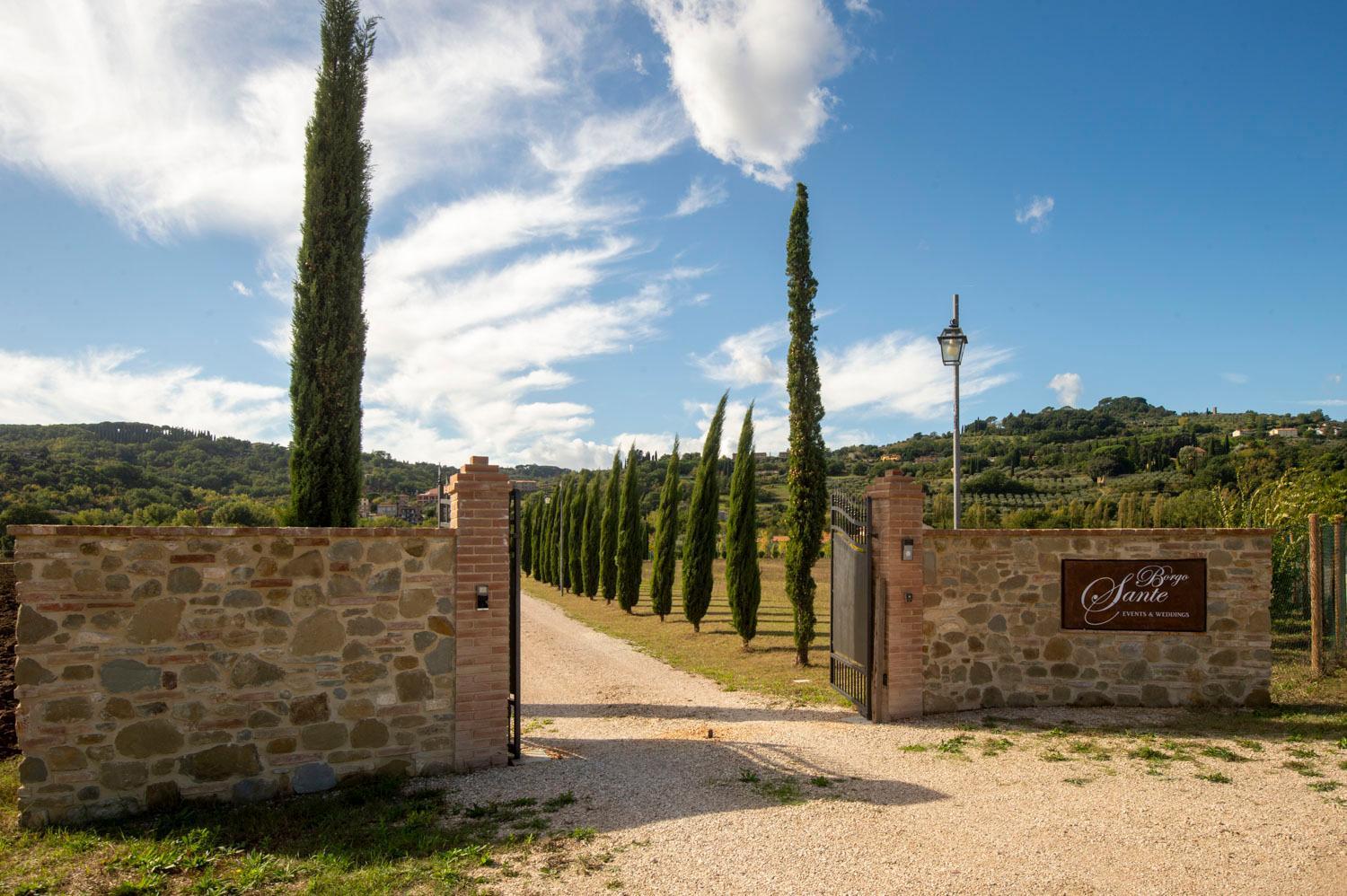 Ponte Valleceppi Borgo Sante Country House מראה חיצוני תמונה