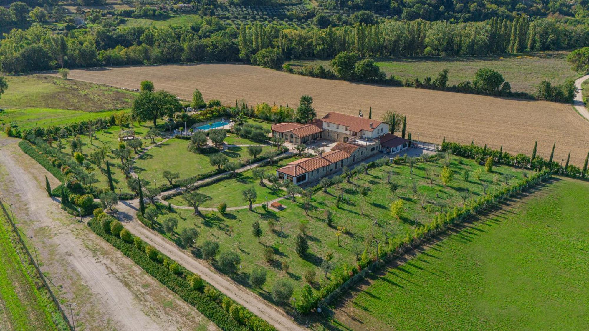 Ponte Valleceppi Borgo Sante Country House מראה חיצוני תמונה